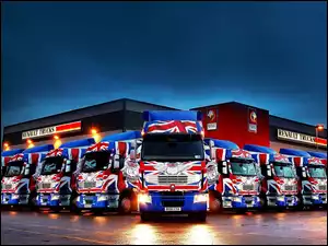 Wielka Brytania, Ciężarówki, Renault