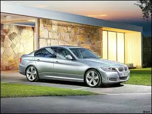 Sedan, BMW 3, E90