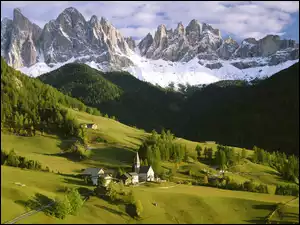 Góry, Alpy