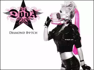 Doda, Diamond Bitch, Okładka, Albumu