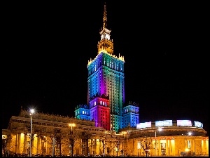 Polska, Pałac Kultury, Warszawa
