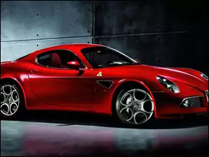 Czerwona, Alfa Romeo 8C