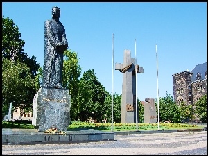 Poznań, Pomnik, Adama Mickiewicza