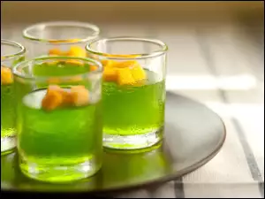 Mango, Zielone, Drinki