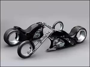Motocykl, Osmos Hubless Wheels