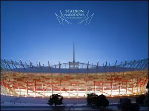 Polska, Stadion Narodowy, Warszawa