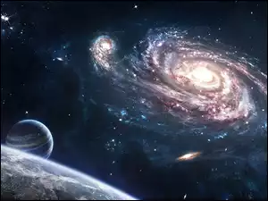 Planeta, Galaktyka, Kosmos
