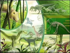 Różne, Dinozaury