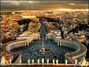 Plac Świętego Piotra, Watykan