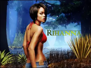 Drzewa, Rihanna, Piosenkarka