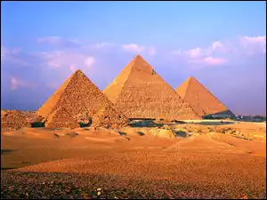 Egipt, Trzy Piramidy