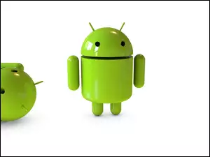 Android, Roboty, Zielone