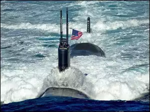 Podwodny, USS Turok, Okręt