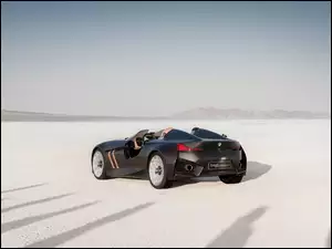 BMW 328 Concept, Jezioro, Testy, Wyschnięte