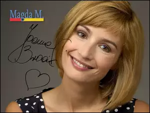 uśmiech, Magda M, Joanna Brodzik