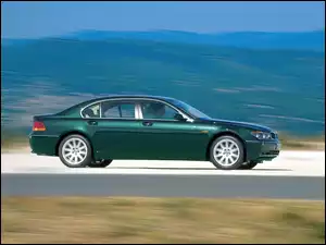 E65, Zielone, BMW