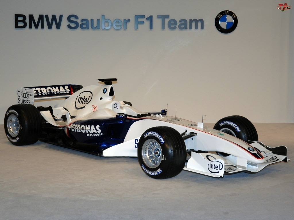 Bolid bmw sauber #5