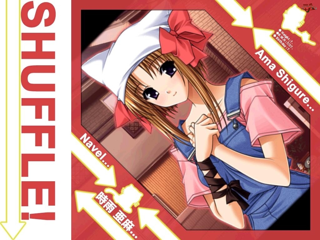 Shuffle!: Ama Shigure - Picture Hot