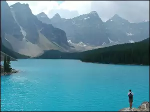 Góry, Błękitne, Jezioro