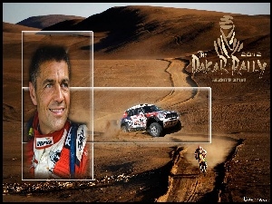 Dakar 2012, Krzysztof Hołowczyc