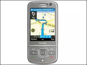 Bok, Nokia 6710 Navigator, Srebrna
