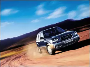 4WD, Subaru, Forester