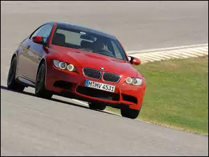 Czerwone, BMW M3