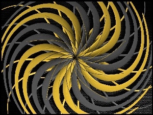 Siwa, Spirala, Żółto