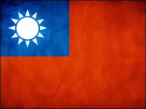 Tajwan, Flaga, Państwa