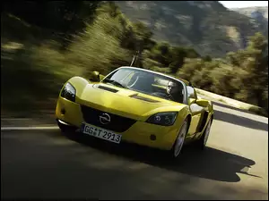Opel Speedster, Droga