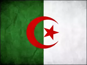 Algieria, Flaga, Państwa