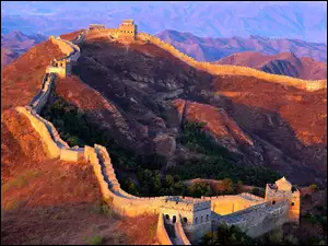 Wielki Mur Chiński, Panorama