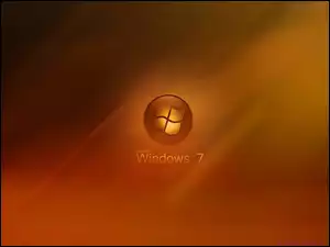 Pomarańcz, Windows 7, Logo