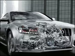 Silnik, Audi A5