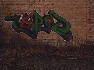 Mur, Kędzierzyn Koźle, Graffiti