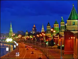 Mur, Moskwa, Kreml