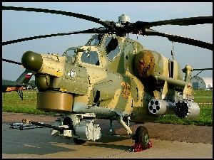 MI-28, Uzbrojenie