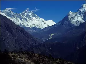 Góry, Azja, Nepal