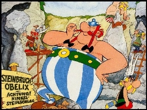 Asterix I Obelix, bajka