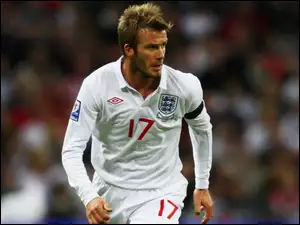 David Beckham, Strój, Piłkarz, Sportowy