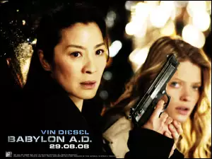 Michelle Yeoh, Babylon Ad, Melanie Thierry