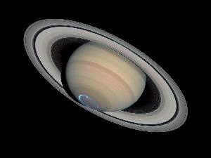 Pierścienie, Planeta, Saturn