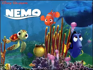 Gdzie Jest Nemo, Bohaterowie