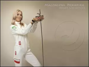 Szermierka, Magdalena Piekarska