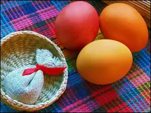 Jajeczka, Koszyczek, Wielkanocne