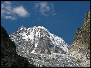 Szczyt, Alpy, Góry