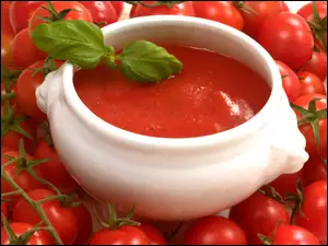 Pomidorowa, Pomidorki, Zupa