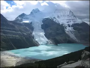 Jezioro, Kanada, Lakes, Berg, Góry