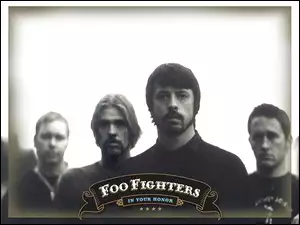 Foo Fighters, zespół, ludzie, człowiek