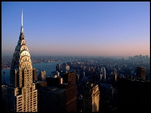 Nowy Jork, Building, Drapacz Chmur, Chrysler